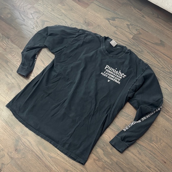 Phoebe Bridgers Black Long Sleeve TShirt - SIZE XL Punisher Album - Picture 8 of 8